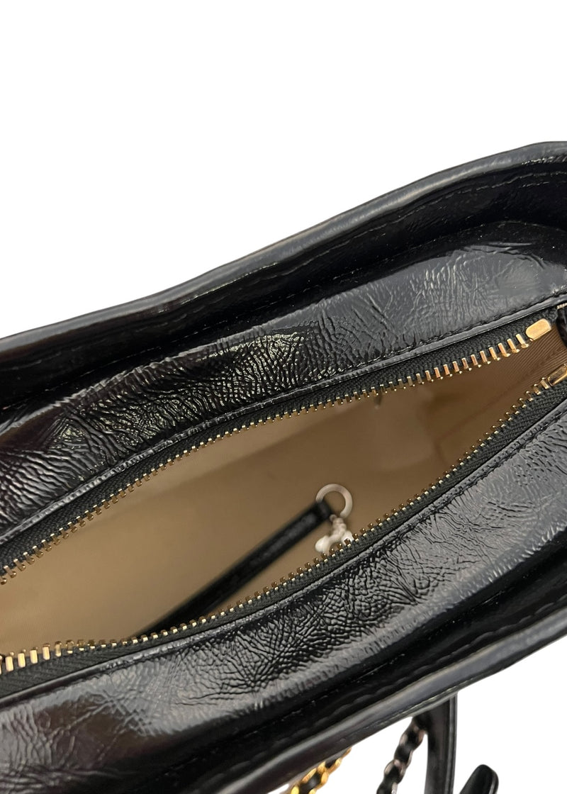 CHANEL GABRIELLE SMALL SHOULDER BAG RATTEN