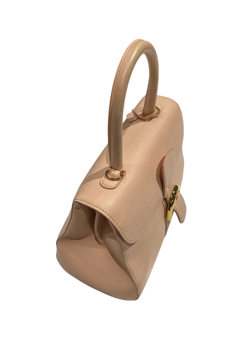 DELVAUX BRILLIANT MM LIGHT PINK
