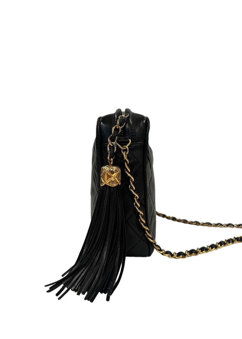 VINTAGE CHANEL TASSEL BAG