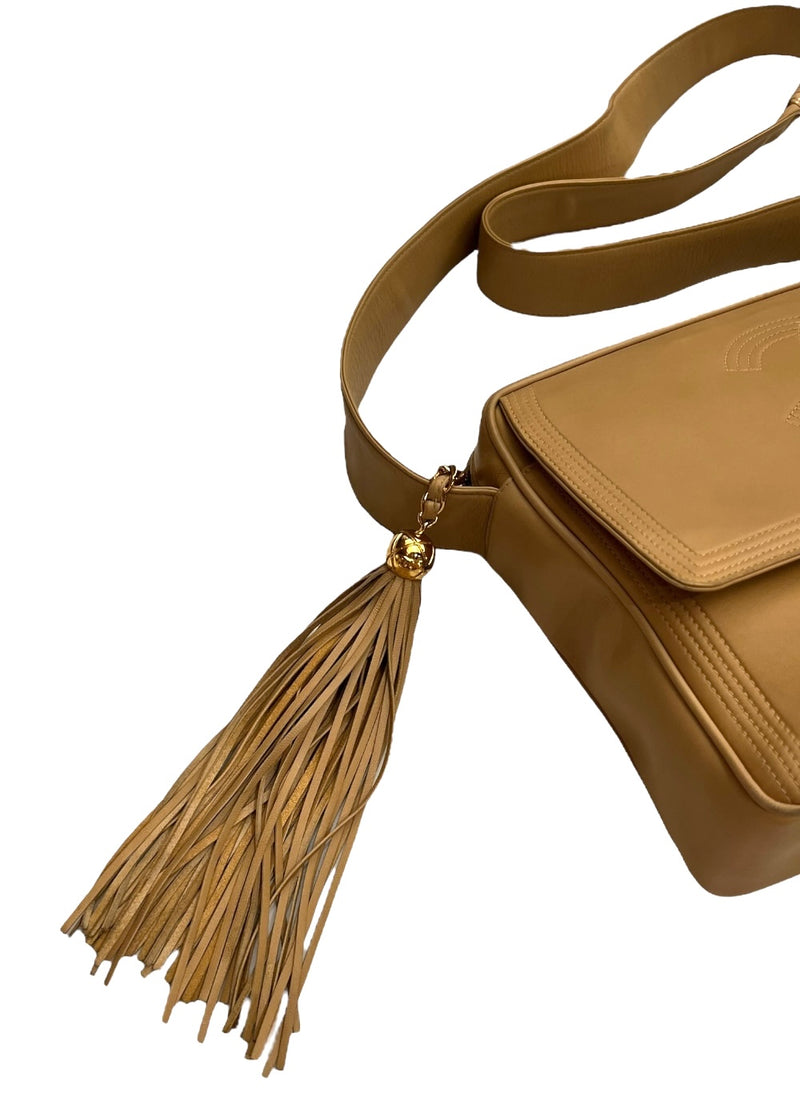 VINTAGE CHANEL TASSEL BAG