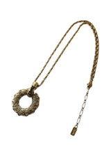 VINTAGE SONIA RYKIEL SET EARRINGS AND NECKLACE