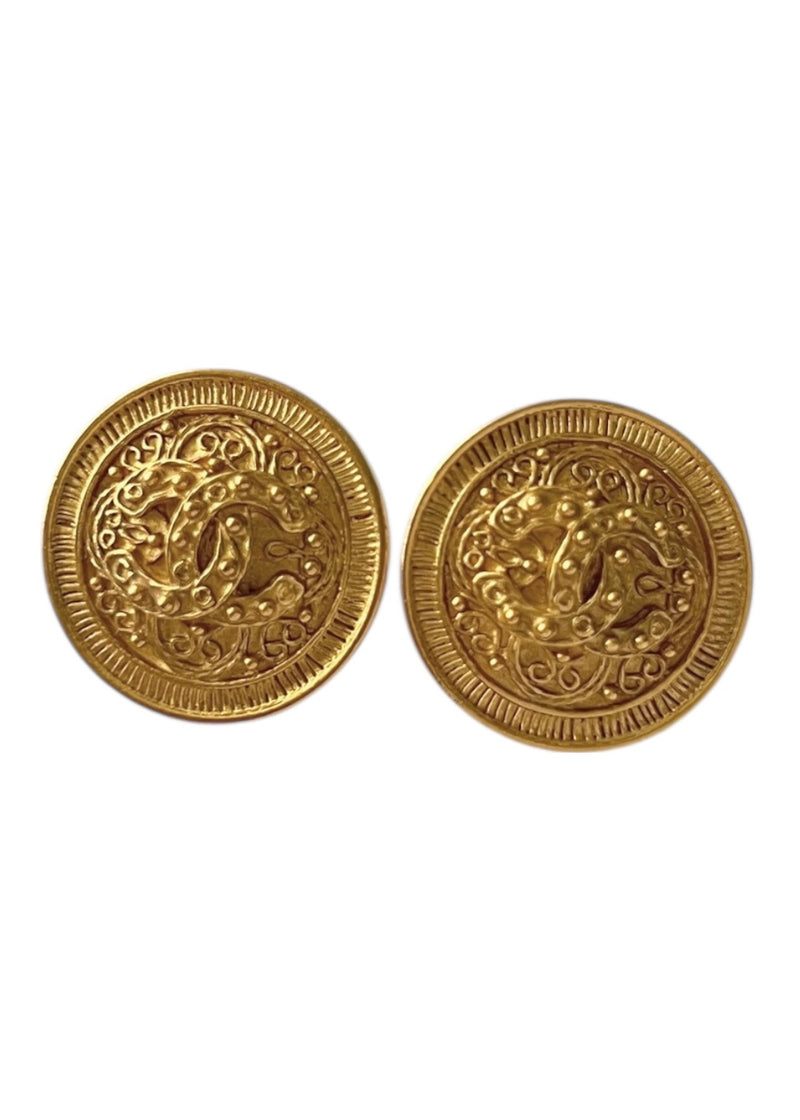 CHANEL VINTAGE EARRINGS