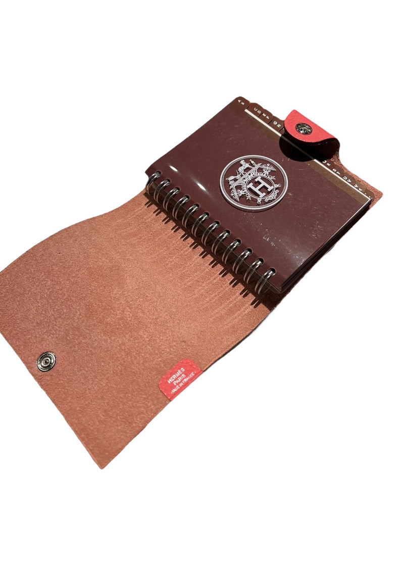 HERMES ULYSSE MINI LINED NOTEBOOK