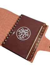 HERMES ULYSSE MINI LINED NOTEBOOK