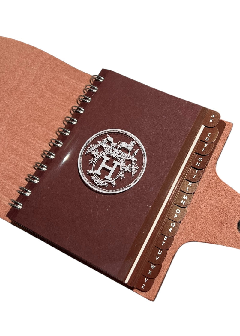 HERMES ULYSSE MINI LINED NOTEBOOK