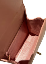 CHANEL PINK VINTAGE HANDBAG