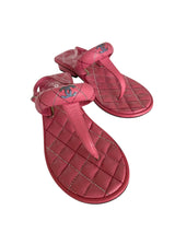 CHANEL PINK SANDALS 38