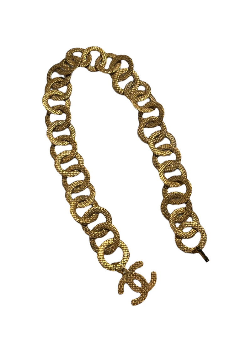 CHANEL CHAIN BELT