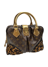 LOUIS VUITTON ADELE LEOPARD BAG