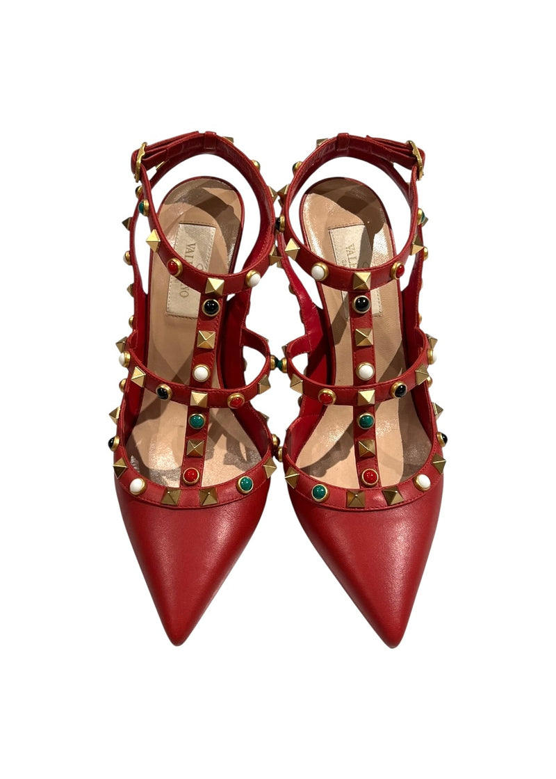 VALENTINO ANKLE STRAP 36