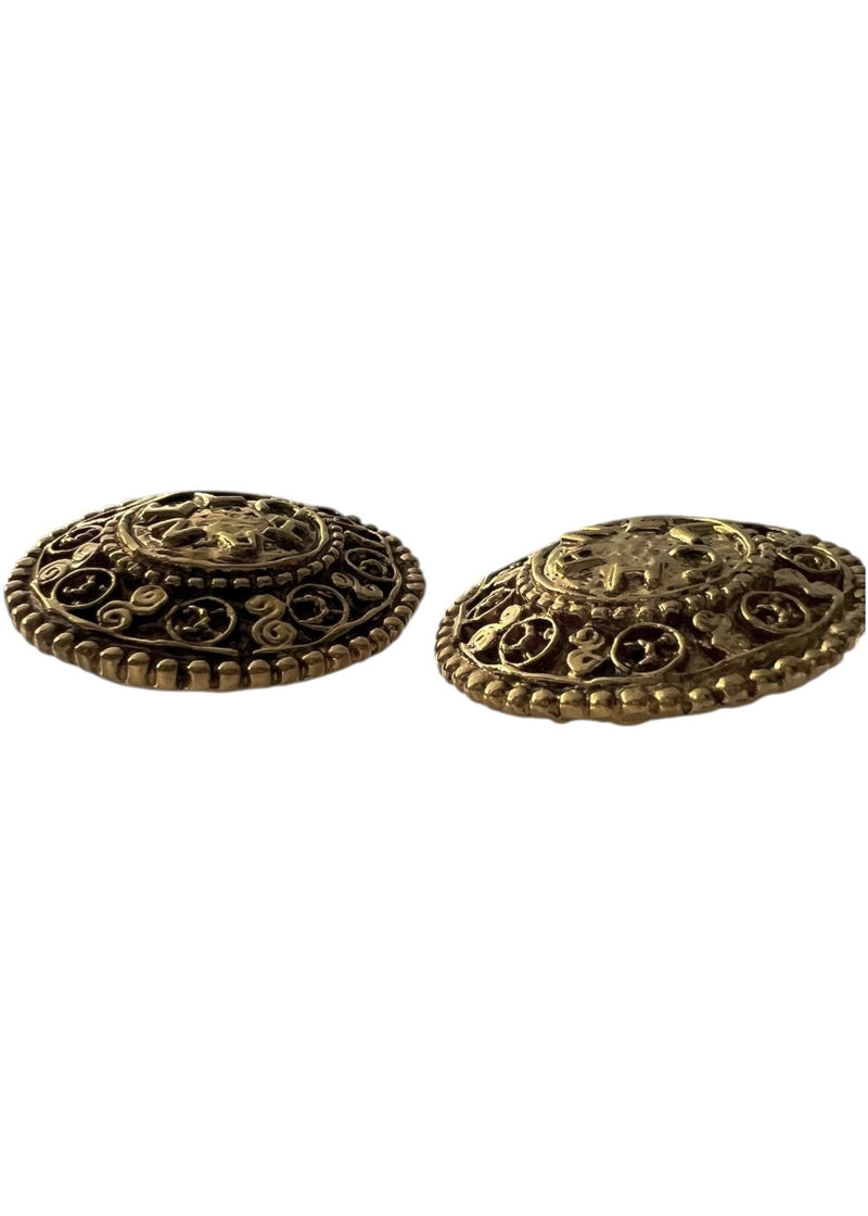 CHANEL VINTAGE EARRINGS