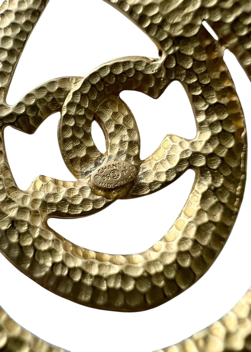 CHANEL COCO VINTAGE EARRINGS