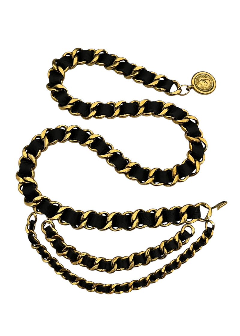 CHANEL CHAIN BELT