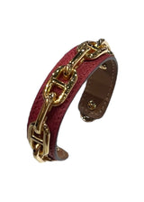 HERMES VINTAGE CHAINE D'ANCRE BANGLE