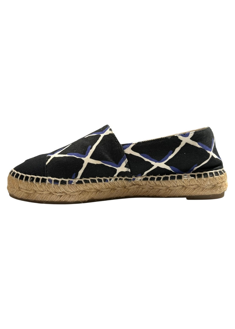 CHANEL CANVAS ESPRILLES 36