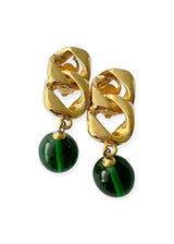 CHANEL GRIPOIX VINTAGE EARRINGS