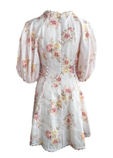 ZIMMERMAN ROSA LACE MINI DRESS 0