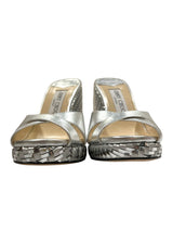 JIMMY CHOO ALMER WEDGE SANDALS 36