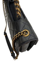 CHANEL FLAP NAVY BAG
