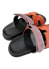 HERMES CHYPRE SANDALS 37