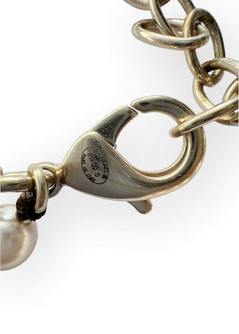 CHANEL PEARL CC NECKLACE