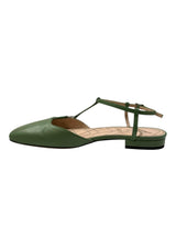 GUCCI DOUBLE G BALLET FLAT 37.5