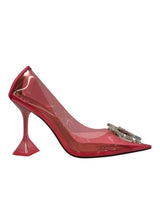 AMINA MUADDI BEGUM GLASS SLINGBACK PUMP 38