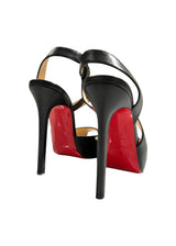 CHRISTIAN LOUBOUTIN VIVEKA LEATHER HEELS 36.5