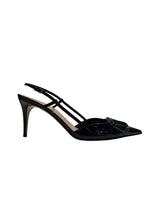 VALENTINI VLOGO PATENT SLINGBACK 40
