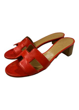 HERMES OASIS SANDALS 37