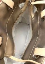 CHANEL BIARRITZ GOLD TOTE BAG