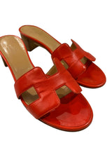 HERMES OASIS SANDALS 37