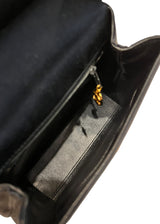 CHANEL SILK CAMELLIA HANDBAG