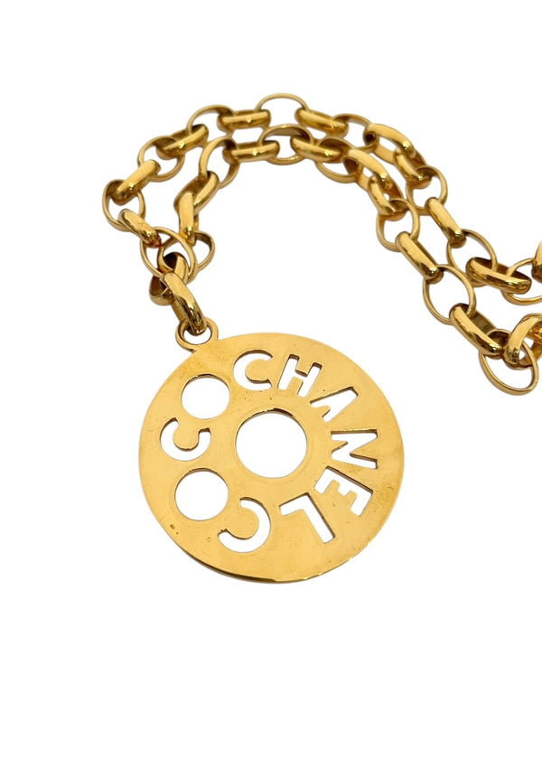 CHANEL VINTAGE NECKLACE