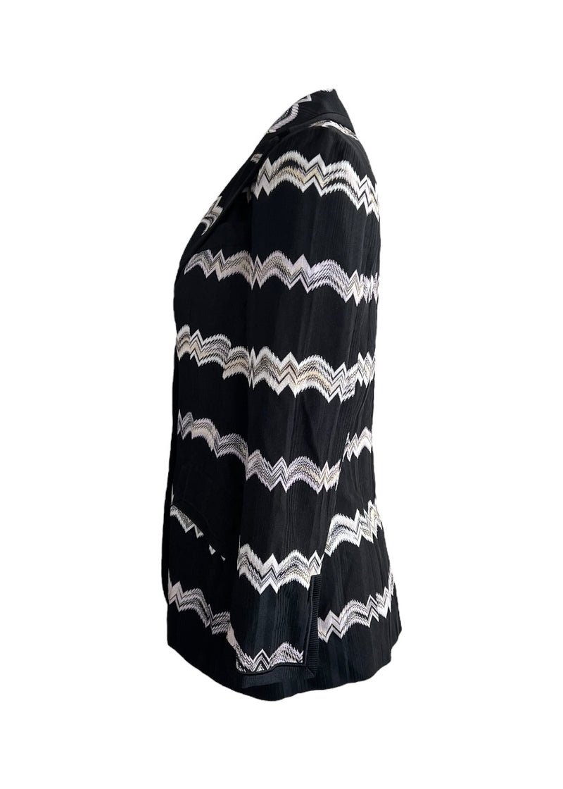 MISSONI ZIGZAG JACKET XL