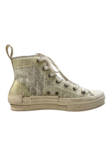 CHRISTIAN DIOR LEAGUE HIGH-TOP SNEAKER 37