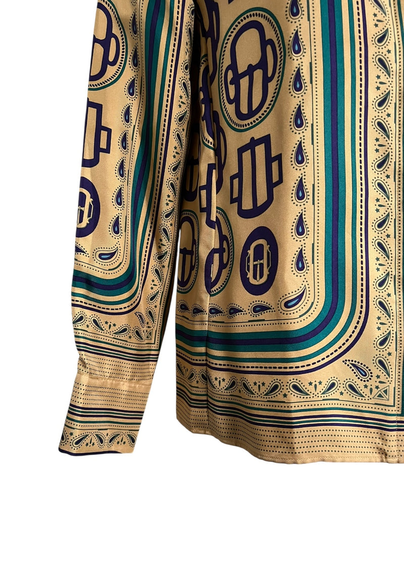 HERMES CLASSIC SHIRT 38