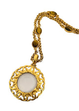 CHANEL MAGNIFYING GLASS VINTAGE NECKLACE