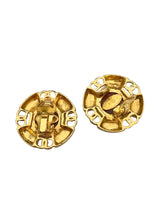 CHANEL GRIPOIX VINTAGE EARRINGS