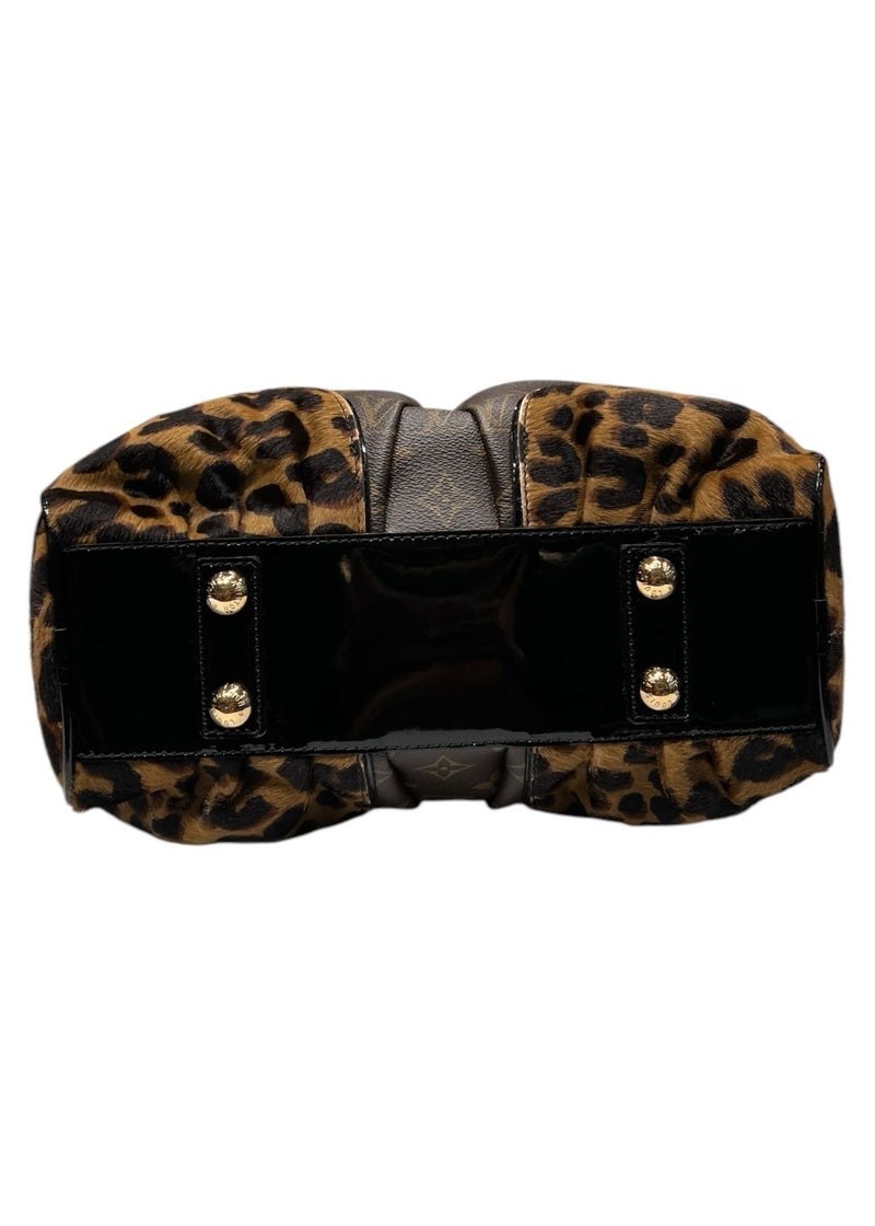 LOUIS VUITTON ADELE LEOPARD BAG