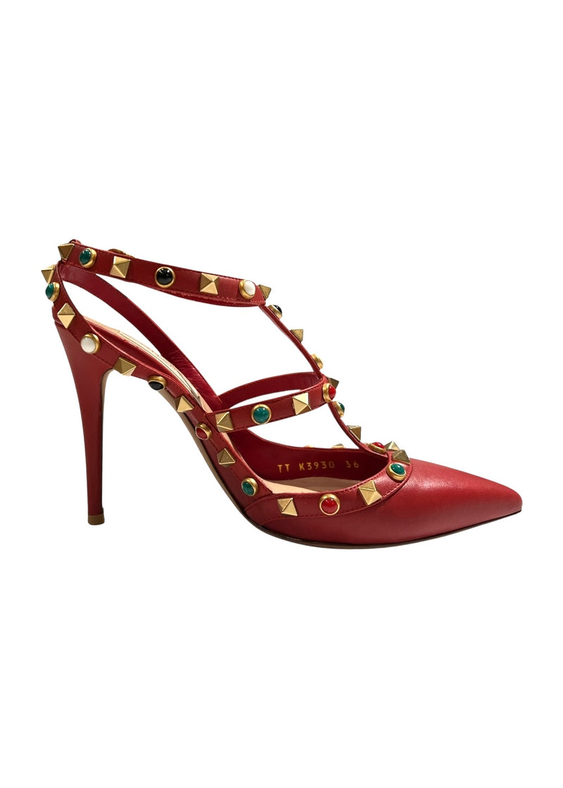 VALENTINO ANKLE STRAP 36