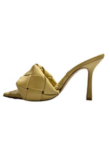 BOTTEGA VENETA QUILTED MULES 37.5