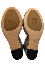 JIMMY CHOO ALMER WEDGE SANDALS 36