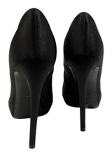 ROGER VIVIER LIMELIGHT BUCKLE SATIN PUMP 34.5