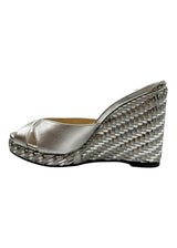 JIMMY CHOO ALMER WEDGE SANDALS 36