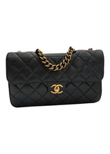 CHANEL FLAP NAVY BAG