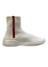PRADA LOGO SOCK SNEAKER 37.5