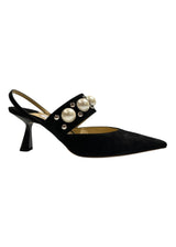 JIMMY CHOO SUEDE SLING BACK 36.5