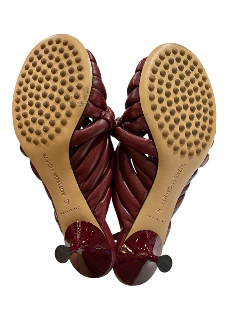 BOTTEGA VENETA SANDALS 37