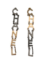 CHANEL LOGO EARRINGS